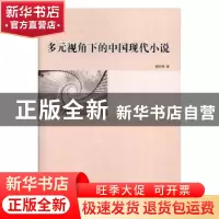 正版 多元视角下的中国现代小说 颜同林著 人民出版社 9787010186