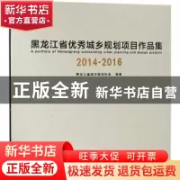 正版 黑龙江省优秀城乡规划项目作品集2014-2016 黑龙江省城市规