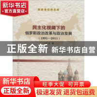 正版 民主化视阈下的俄罗斯政治改革与政治发展:1991-2011 邱芝著