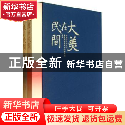 正版 大美在民间:中国艺术研究院首批民间艺术创作研究员风采 王
