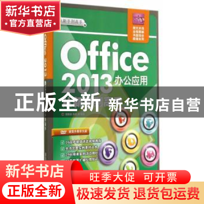 正版 Office 2013办公应用从新手到高手 郭新房,孙岩等编著 清华