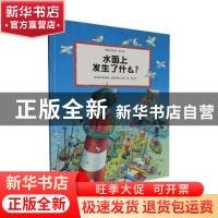 正版 水面上发生了什么? (德)维尔弗里德·盖伯哈特文图 江苏凤凰