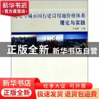 正版 特大型城市国有建设用地价格体系理论与实践 岑福康主编 同