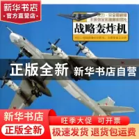 正版 战略轰炸机:火力·完全图解版 西风编著 中国市场出版社 9787