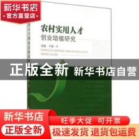 正版 农村实用人才创业培植研究 赵迪,王媛著 中国经济出版社 97