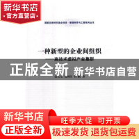 正版 一种新型的企业间组织:高技术虚拟产业集群 高长元,张树臣