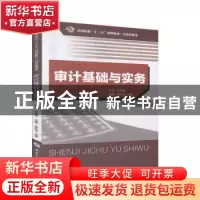 正版 审计基础与实务 郝北平,马慧主编 西北工业大学出版社 9787