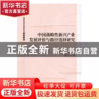 正版 中国战略性新兴产业发展评价与路径选择研究 曹江宁 经济科