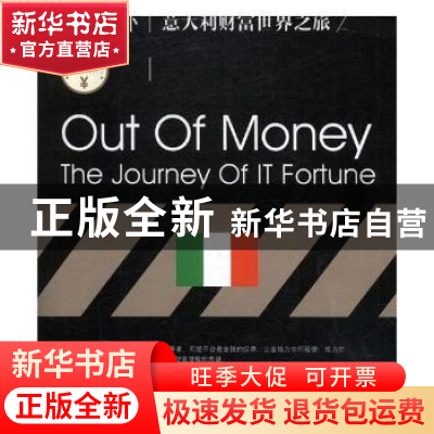 正版 金钱之外:意大利财富世界之旅:the journey of IT fortune