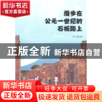 正版 漫步在公元一世纪的石板路上 李宇清著 华夏出版社