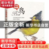 正版 万物我画:鸟 李卓,宋洋 江苏凤凰科学技术出版社 9787553781