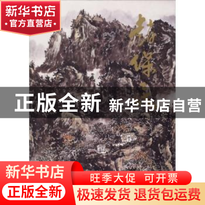 正版 中国近现代名家画集:赵保民 贾德江主编 北京工艺美术出版社