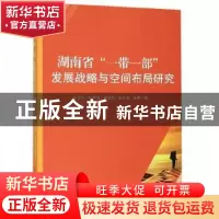 正版 湖南省“一带一部”发展战略与空间布局研究 陈国生 吉林大