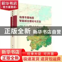 正版 地情专题地图智能综合理论与方法 李成名等 科学出版社 978