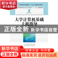 正版 大学计算机基础上机指导 王一锋,龙军,陈大龙 人民邮电出版