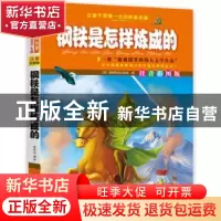 正版 钢铁是怎样炼成的(注音彩图版) 张在军主编 知识出版社 9787