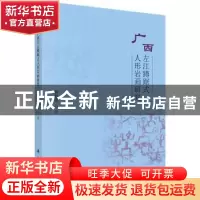 正版 广西左江蹲踞式人形岩画研究 黄亚琪著 科学出版社 97870305