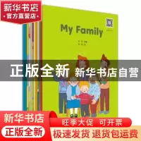 正版 幼儿英语分级阅读 入门级(全12册) 李琦编著 中国纺织出版