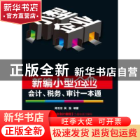 正版 新编小型企业会计、税务、审计一本通 陈玉洁,吴强编著 江