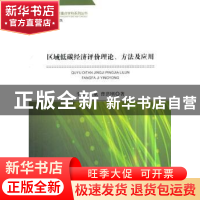 正版 区域低碳经济评价理论、方法及应用 李刚,王斌,曹洪刚 经济