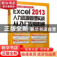 正版 Excel 2013人力资源管理实战从入门到精通:视频教学版 刘玉