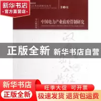 正版 中国电力产业政府管制研究 周启鹏著 经济科学出版社 978751