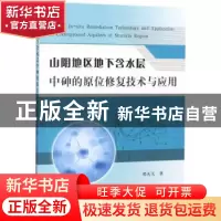 正版 山阴地区地下含水层中砷的原位修复技术与应用 邓天天著 黄