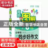 正版 小学生课堂同步好作文:上下学期通用:6年级 王永红主编 中译