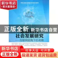 正版 信息时代社会发展研究:互联网视角下的考察 王磊 人民出版社