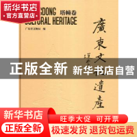 正版 广东文化遗产:塔幢卷 黄道钦本卷主编 科学出版社 978703038