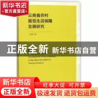 正版 云南省农村最低生活保障发展研究 宁亚芳 社会科学文献出版