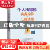 正版 个人所得税实务操作与汇算清缴 彭怀文 中国铁道出版社 9787