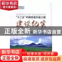 正版 国家电网公司“十二五”农网改造升级工程建设纪实 国家电网