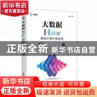 正版 大数据Hive离线计算开发实战 杨力 人民邮电出版社 97871154