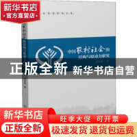 正版 中国农村社会的结构与原动力研究 赖扬恩著 华中科技大学出