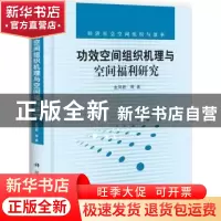 正版 功效空间组织机理与空间福利研究 金凤君等著 科学出版社 97