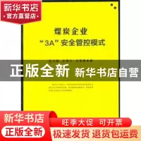正版 煤炭企业“3A”安全管控模式 赵云佩,安景文,刘贵喜著 中