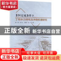 正版 非恒定流条件下丁坝水力特性及冲刷机理研究 喻涛[等]著 科
