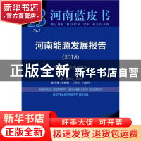 正版 河南能源发展报告(2018):推动能源高质量发展 魏胜民,袁凯声