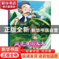 正版 风先生雨太太 文昊,雨辰著 远方出版社 9787555510451 书籍