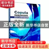 正版 Copula界的理论研究及其在多元VaR界中的应用 王惠惠,李昊民