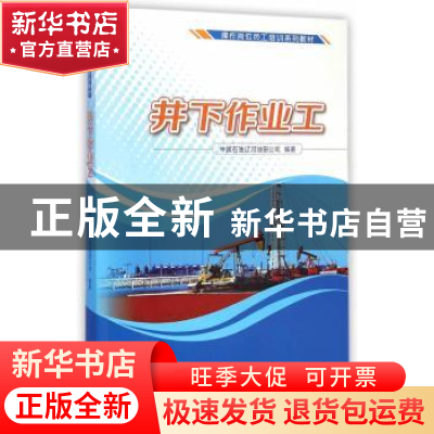 正版 井下作业工 中国石油辽河油田公司编著 石油工业出版社 9787