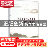 正版 公平正义与社会主义和谐社会的构建:以群体性事件为视角 梁