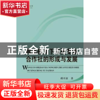 正版 网络视角下农民专业合作社的形成与发展 胡平波著 中国时代