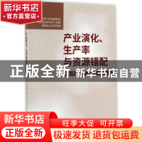 正版 产业演化、生产率与资源错配 王磊 经济科学出版社 97875141