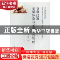 正版 货币政策、金融体系与金融风险管理 李丰杉著 光明日报出版