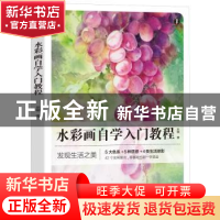 正版 水彩画自学入门教程 乐敏 凤凰含章出品 江苏凤凰科学技术出