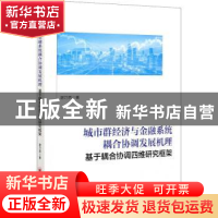 正版 城市群经济与金融系统耦合协调发展机理 谢巧燕 中国经济出