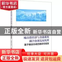正版 城市群经济与金融系统耦合协调发展机理 谢巧燕 中国经济出