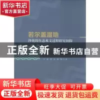 正版 若尔盖湿地沙化的生态水文过程研究初探 王焱,贺亮,胡蓉 